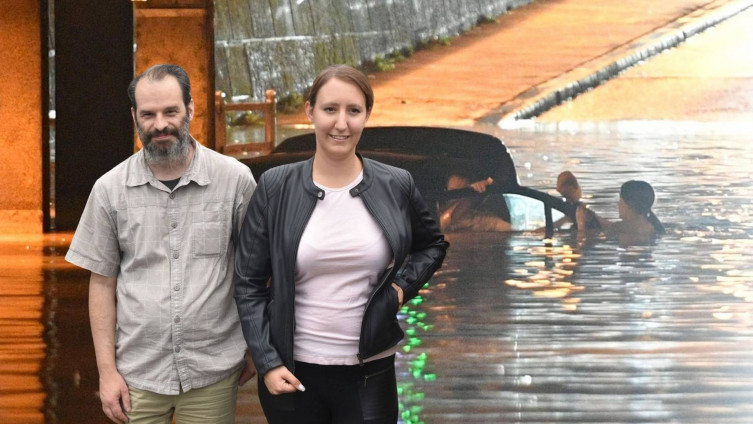 Hrabra Zagrepčkanka spasila muškarca iz automobila koji je tonuo