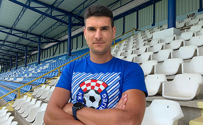 Jure Obšivač novi član NK Široki Brijeg