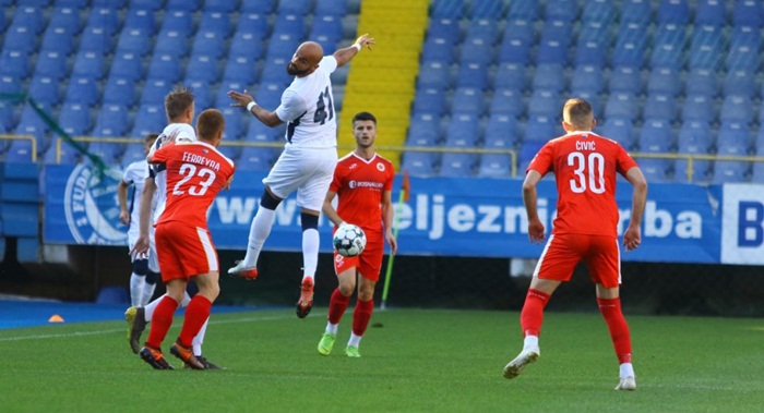 Pobjeda Željezničara u prijateljskom susretu s Veležom na Grbavici