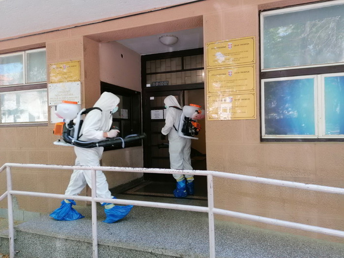 Tri nova slučaja korone u Trebinju, pacijenti već bili u izolaciji