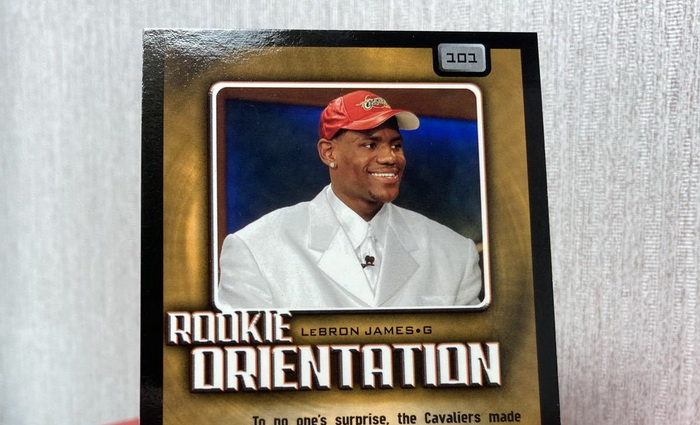 LeBronova sličica iz rookie sezone prodata za nevjerovatan iznos