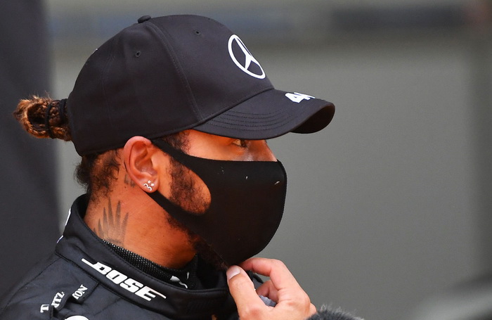 Hamiltonu prva startna pozicija za VN Štajerske