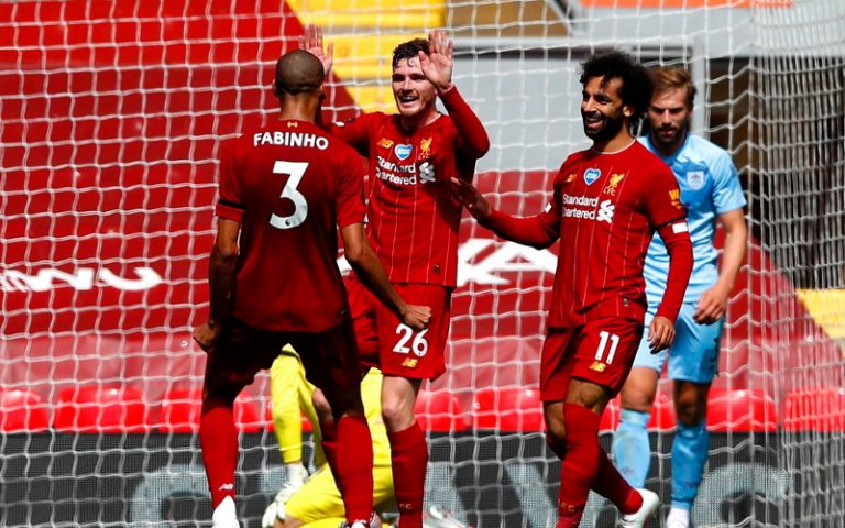 Burnley prekinuo niz Liverpoola od 24 uzastopne ligaške pobjede na Anfiledu