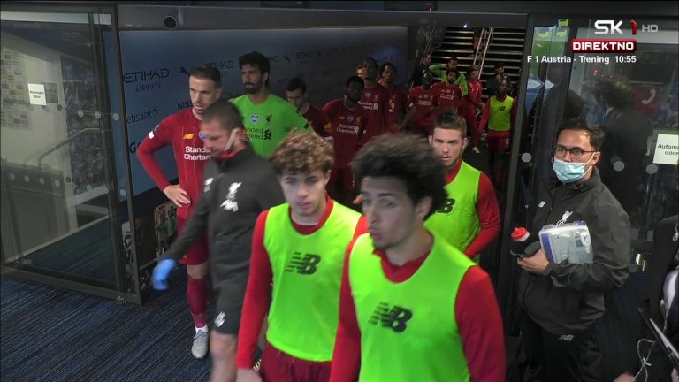 Manchester City priredio šampionski špalir Liverpoolu