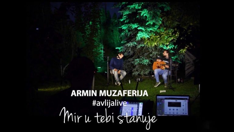 Armin Muzaferija “osvježio” hit „Knock Outa“