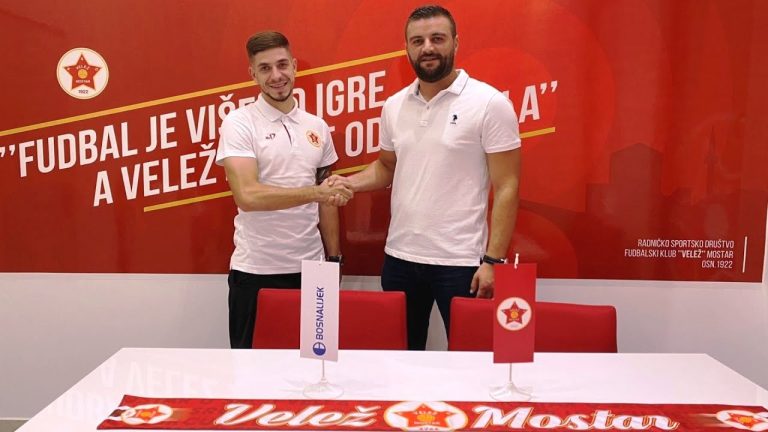 Konstantin Češmedžiev novi igrač Veleža