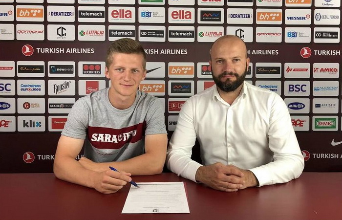 Pidro potpisao novi ugovor: Drago mi je što ću i dalje braniti boje najvećeg bh. kluba