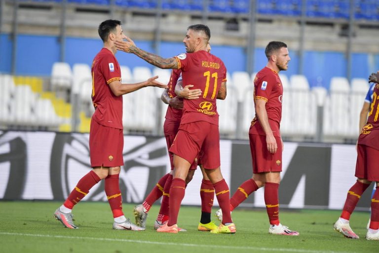 Roma ubjedljiva protiv Brescije, Džeko dva puta pogađao okvir gola