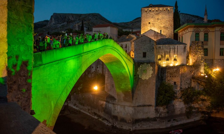 Stari most večeras u znaku Cvijeta Srebrenice