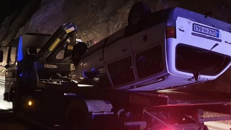 Jedna osoba teško povrijeđena u prevrtanju vozila kod Mostara