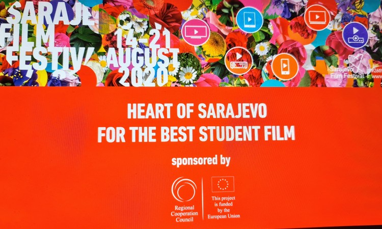 RCC pokrovitelj nagrade Sarajevo Film Festivala ‘Srce Sarajeva’