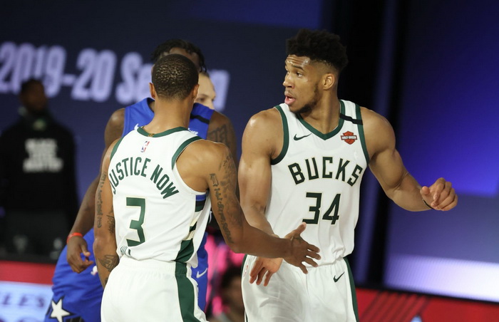 Bucksi u trećoj utakmici doigravanja savladali Orlando i poveli u seriji