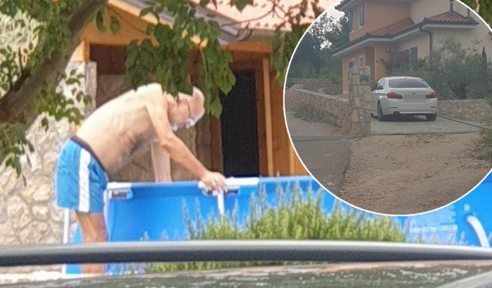 Kacin prijetio Hrvatima ‘crvenom listom’, pa došao u vilu na Krk