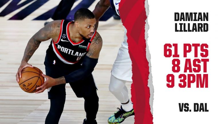 Portland pobjedom nad Dallasom došao na korak od play-offa, Lillard utrpao 61 poen