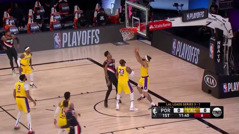 Double-double izdanje Nurkića za kraj: Lakersi stavili tačku na seriju protiv Blazersa