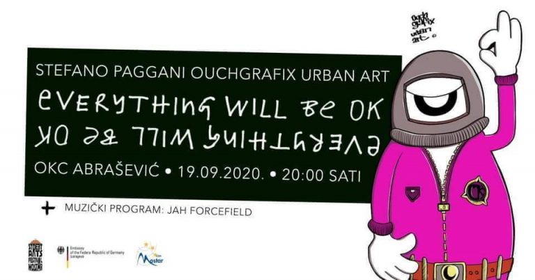 Izložbom umjetnika iz Berlina zatvara se poglavlje Street Arts Festivala