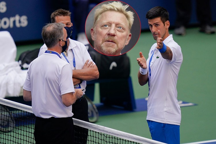 Beker: Novak bio nervozan, morao je biti izbačen