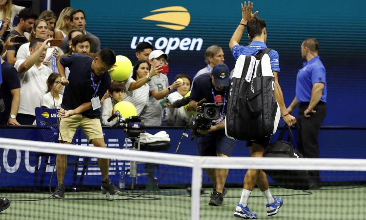 Đoković nakon diskvalifikacije: Bilo je pogrešno