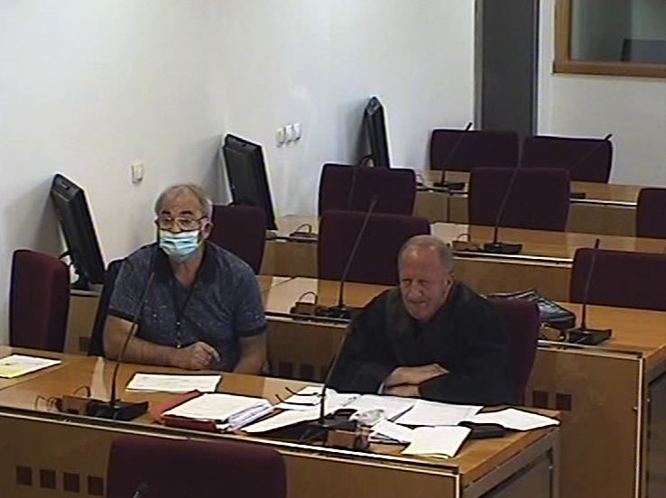 Saša Ćurčić osuđen na pet godina zatvora za zločin u Foči