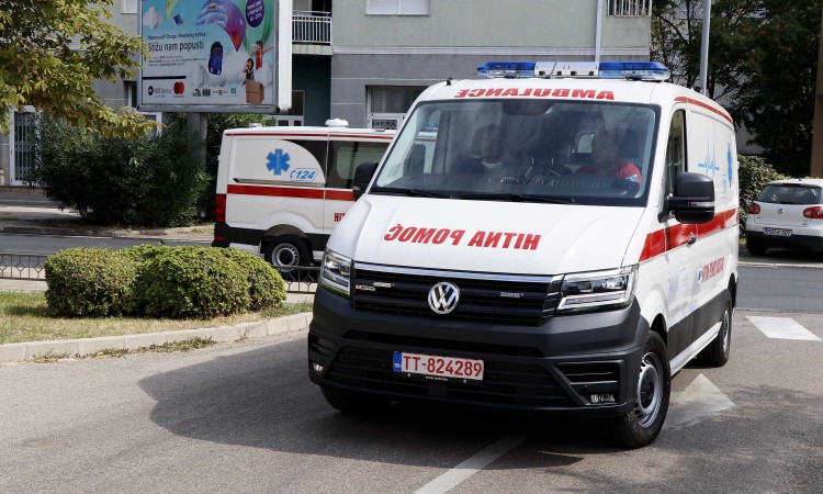 Dom zdravlja Mostar dobio dva moderna vozila za hitnu medicinsku pomoć