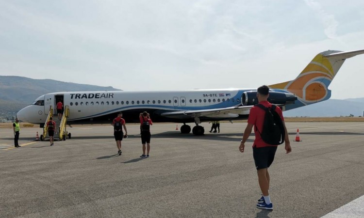 Zrinjski stigao u Ljubljanu na europski ogled s Olimpijom