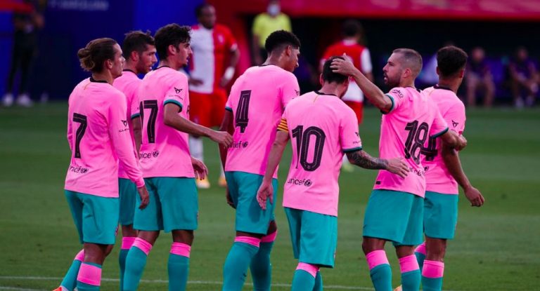 Barca uspješna u provjeri protiv Girone, pogađali Messi i povratnik Coutinho