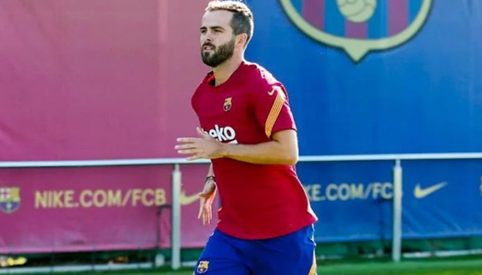 Miralem Pjanić obavio prvi trening u Barceloni