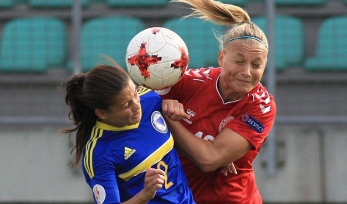 Poraz Zmajica u Zenici: Reprezentativke Danske se rutinski obračunale s BiH