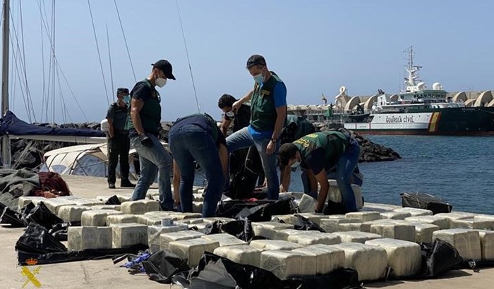 Na Kanarima zaplijenjena tona kokaina Balkanskog kartela