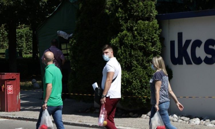 Nagli skok broja zaraženih, region klizi u crvenu zonu