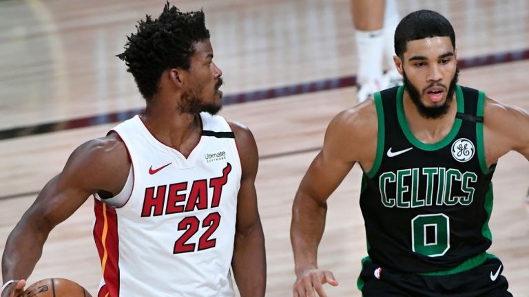 Boston slavio protiv Miamija i smanjio i smanjio zaostatak