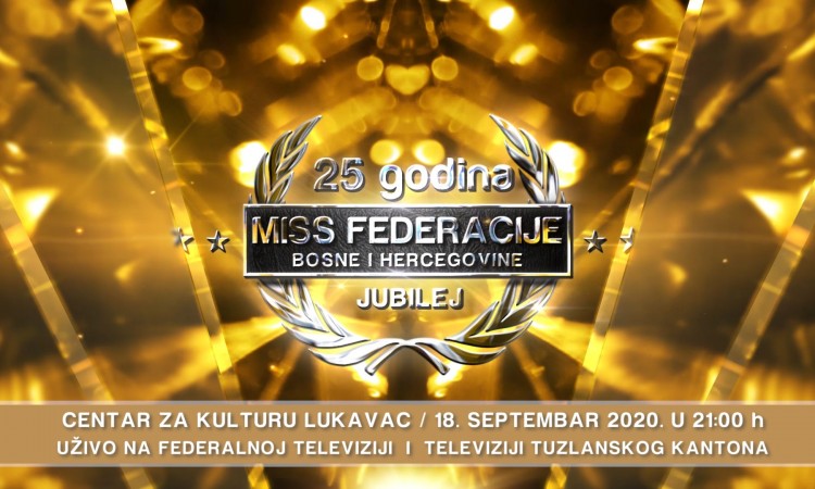Sutra izbor ‘Miss Federacije BiH 2020’