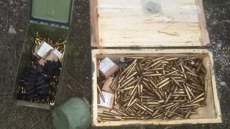 Na Sokocu oduzete bombe, puške i 449 metaka raznog kalibra