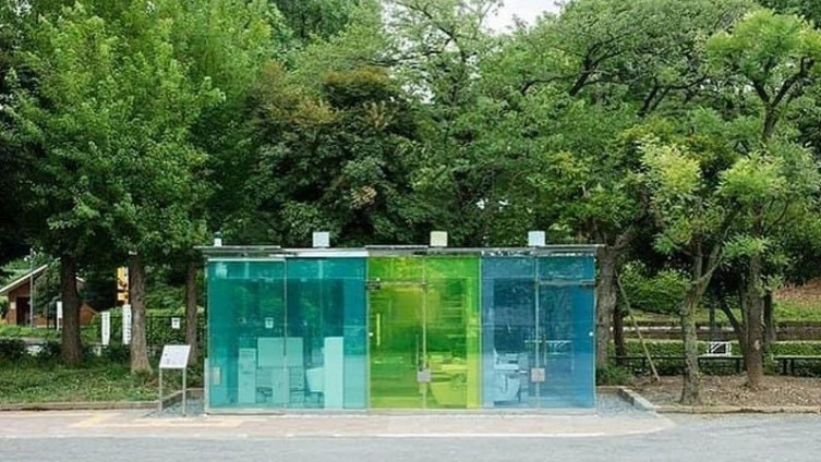 U Japanu providni javni toaleti