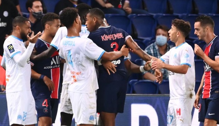 Užasan start sezone za PSG: Marseille slavio, opšta tuča i pet crvenih kartona u finišu meča