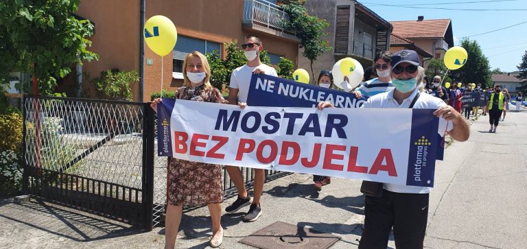 Kasumović: Hadžikadić je sahranio Platformu za progres u Mostaru