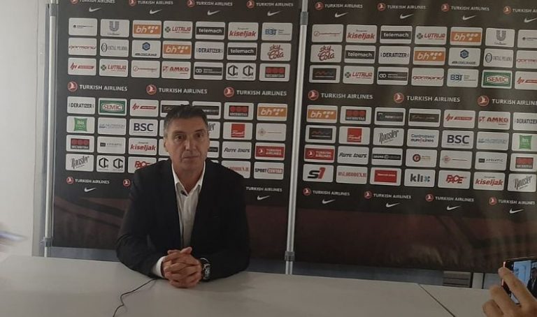 Marinović: Najbitnija su tri boda, nakon Slobode razmišljat ćemo o Evropi