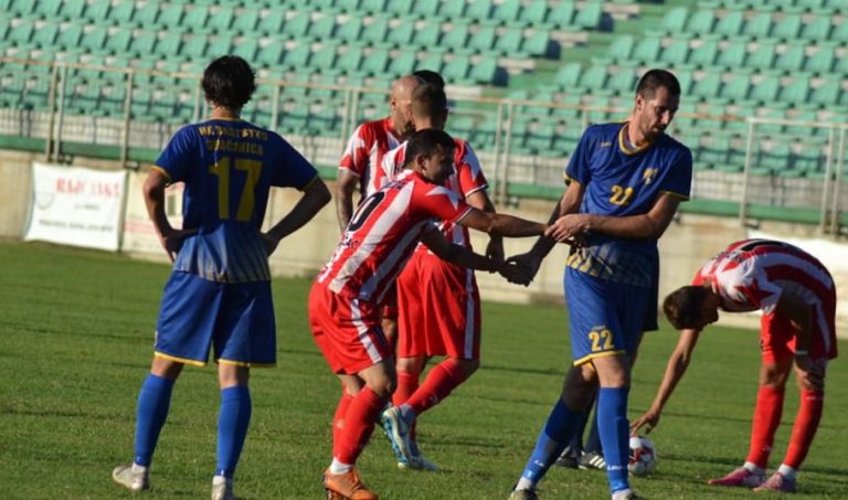 Bratstvo i Goražde ubjedljivi, TOŠK slavio u Gradačcu protiv Zvijezde