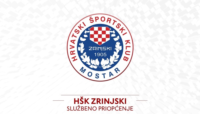 Ivanković privremeno trener prvog tima Zrinjskog