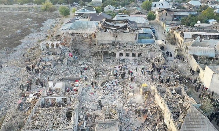 U armenskom napadu na Ganju u Azerbejdžanu poginulo 12 civila