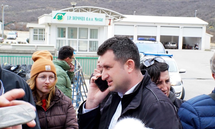 Mještani ponovno upozoravaju na problem odlagališta komunalnog otpada na Uborku