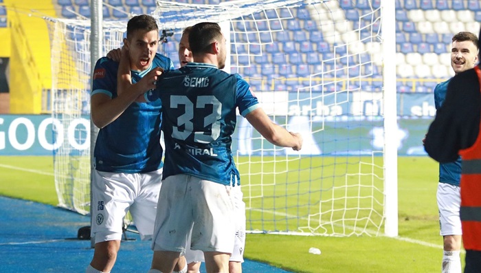 Ikić donio prevagu u derbiju, Željezničar savladao Zrinjski na Grbavici