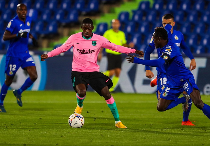 Getafe srušio Barcelonu, Pjaniću ni minuta