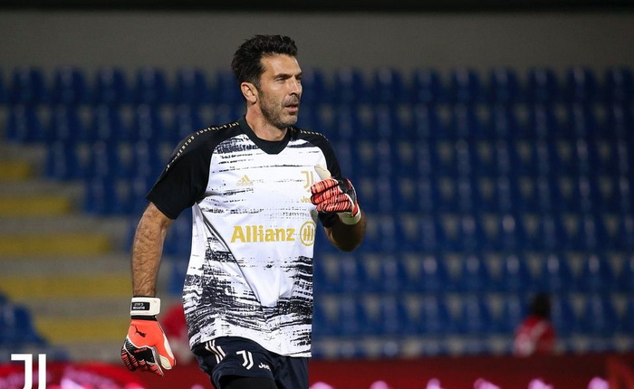 Buffon odigrao 650. meč od debija u Seriji A, većina saigrača se tad nije rodilo