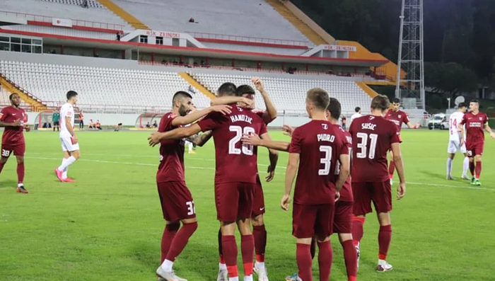 Nastavljena pobjednička serija Sarajeva, Hebibović stavio tačku na uzbudljivi derbi u Mostaru