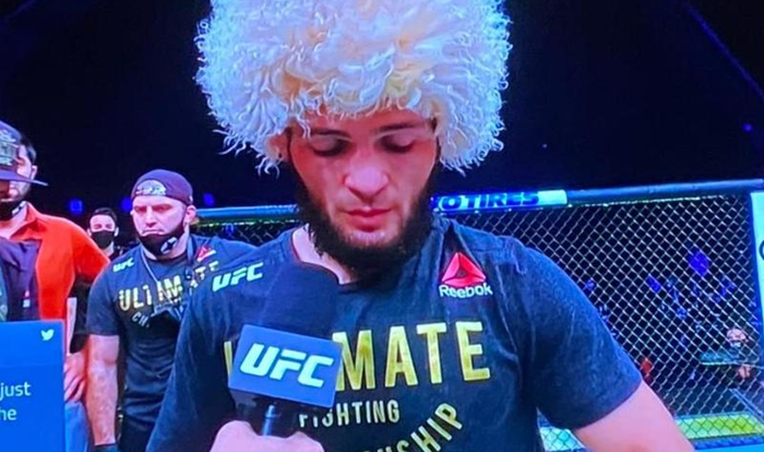 Oproštaj: Khabib se emotivno slomio nakon pobjede i objavio kraj karijere