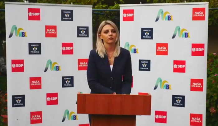 Predizborni skup četvorke na Ilidži iz avlije kandidata