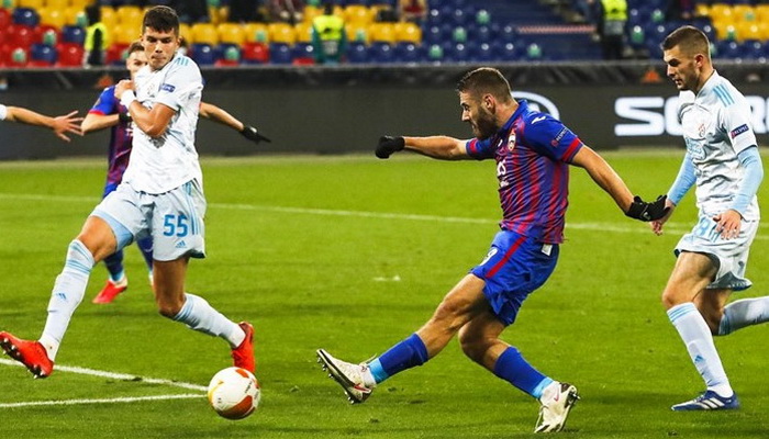 Crvena zvezda razbila Liberec, Dinamo osvojio veliki bod u Moskvi