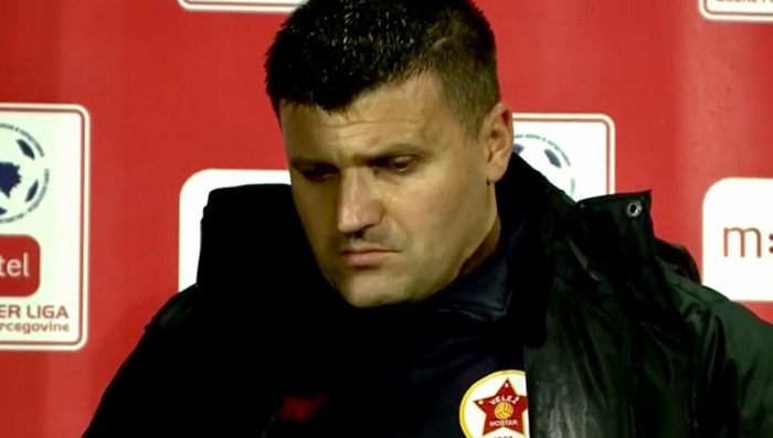 Dudić: Dobro smo stajali i s igračem manje, crveni karton je opravdan, ali ostaje žal