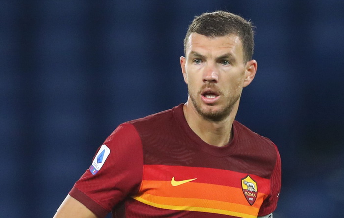Džeko ušao s klupe u remiju Rome i CSKA